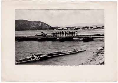 Landing Place of Invading Force under General Miles